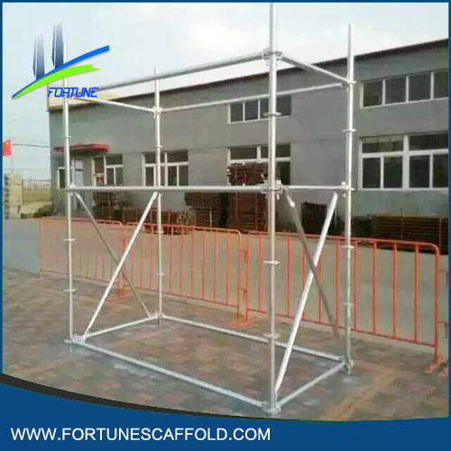 cuplock scaffold system