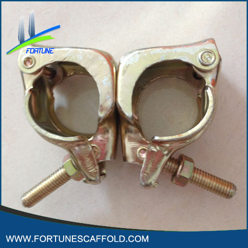 Scaffolding fasteners