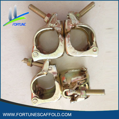 Scaffolding fasteners