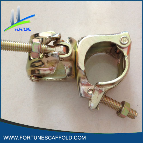 Scaffolding fasteners