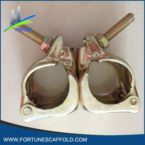 Scaffolding fasteners