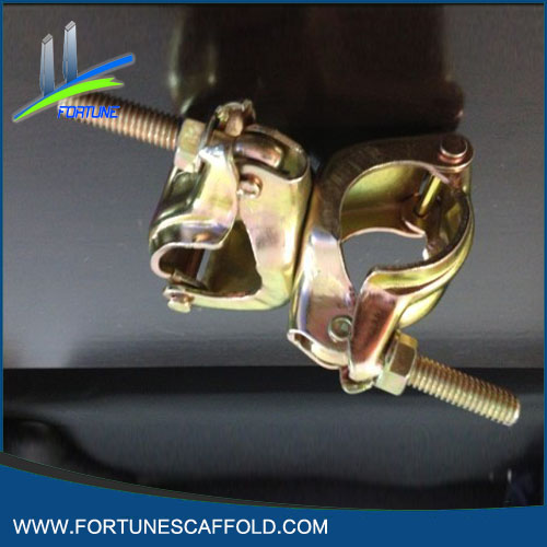 Scaffolding fasteners