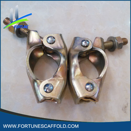 Scaffolding fasteners