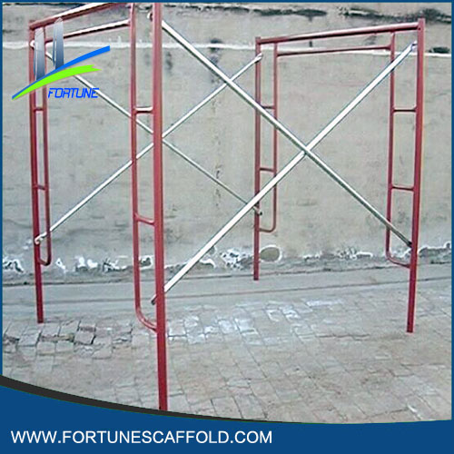 T-frame Scaffolding system (mobile scaffold)