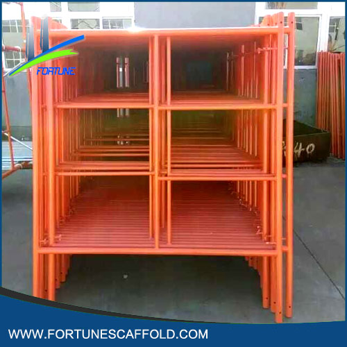 T-frame Scaffolding system (mobile scaffold)