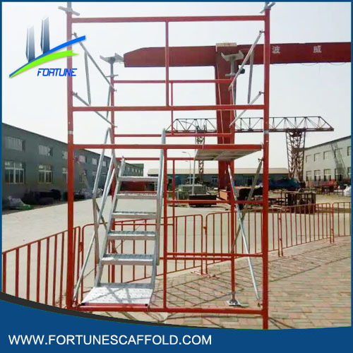 H-frame Scaffolding system (mobile scaffold)