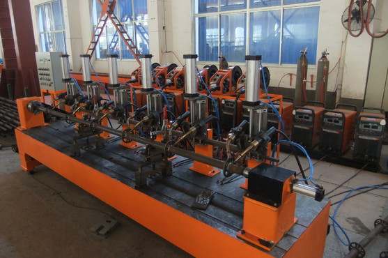 Scaffolding Production Line