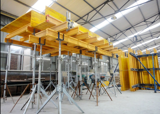 Scaffolding Production Line