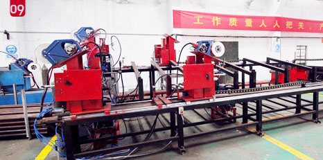 Scaffolding Production Line