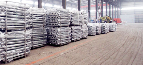 Scaffolding Production Line