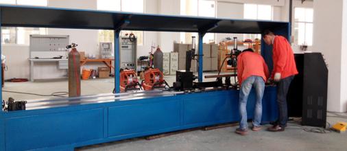 Scaffolding Production Line